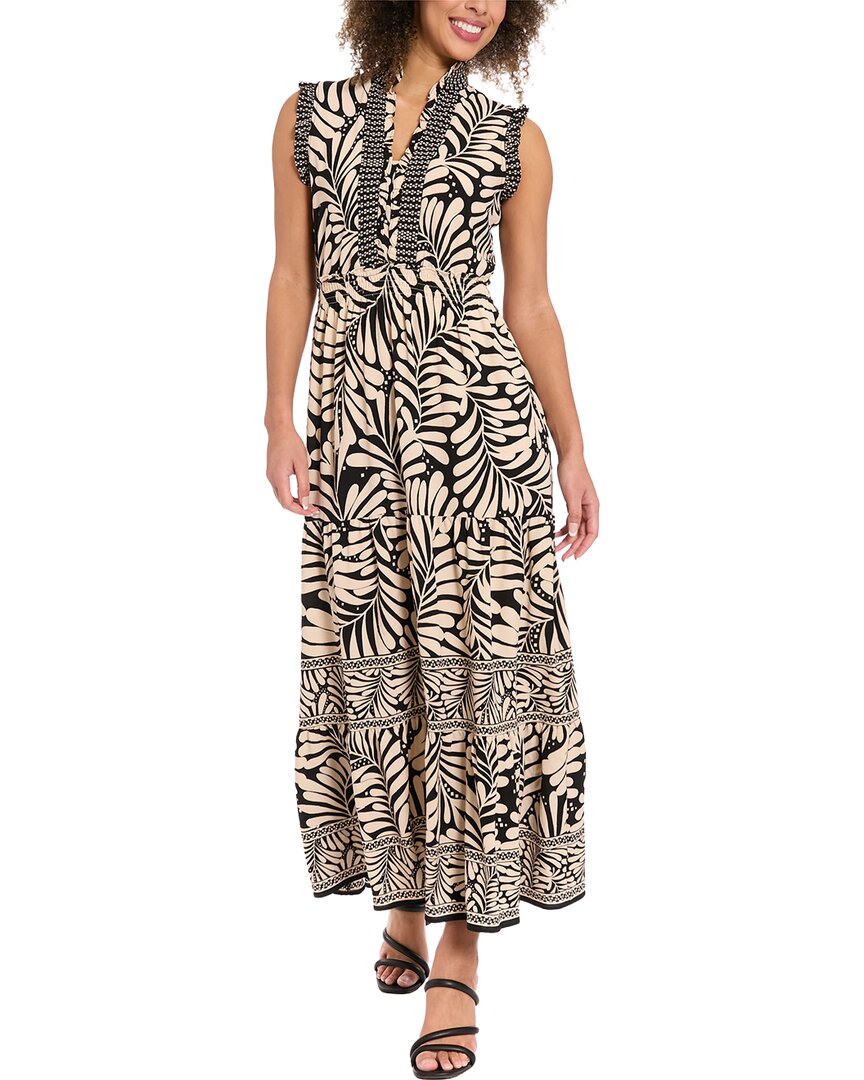 London Times Maxi Dress