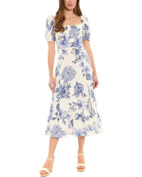 London Times Midi Dress
