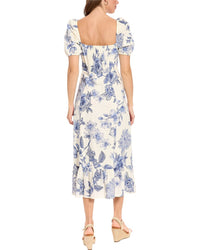 London Times Midi Dress