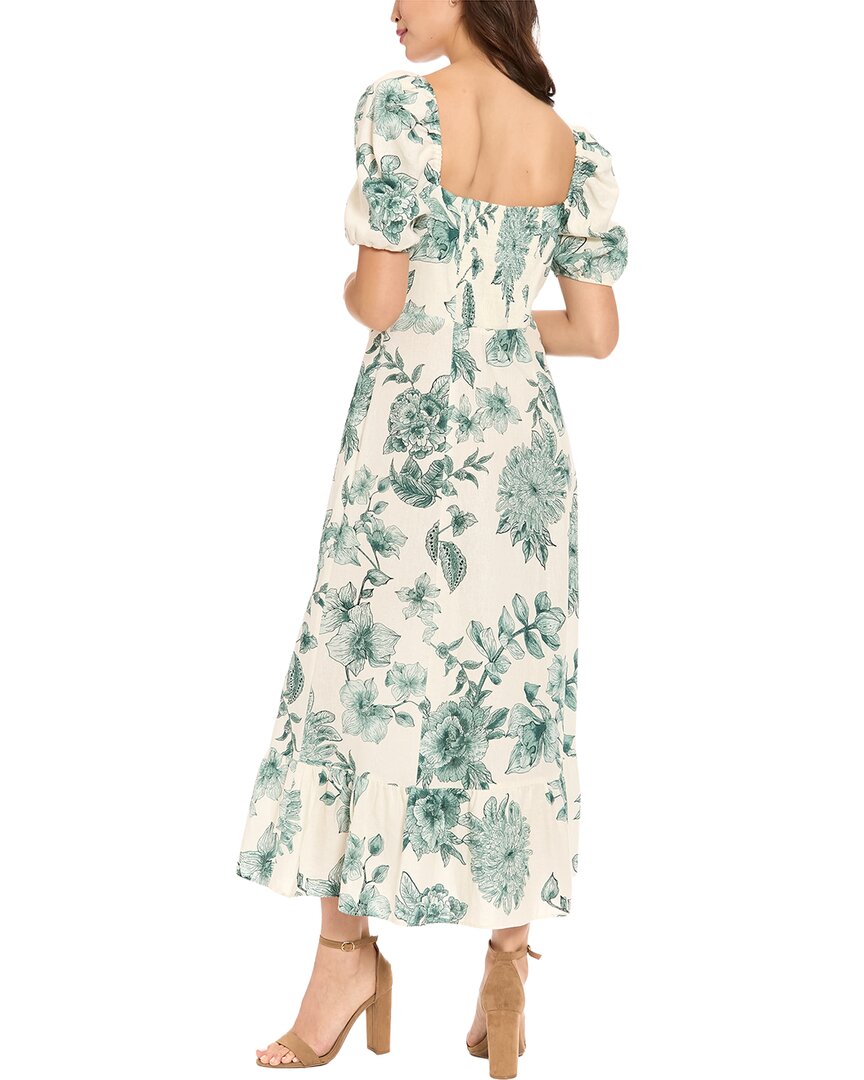 London Times Midi Dress