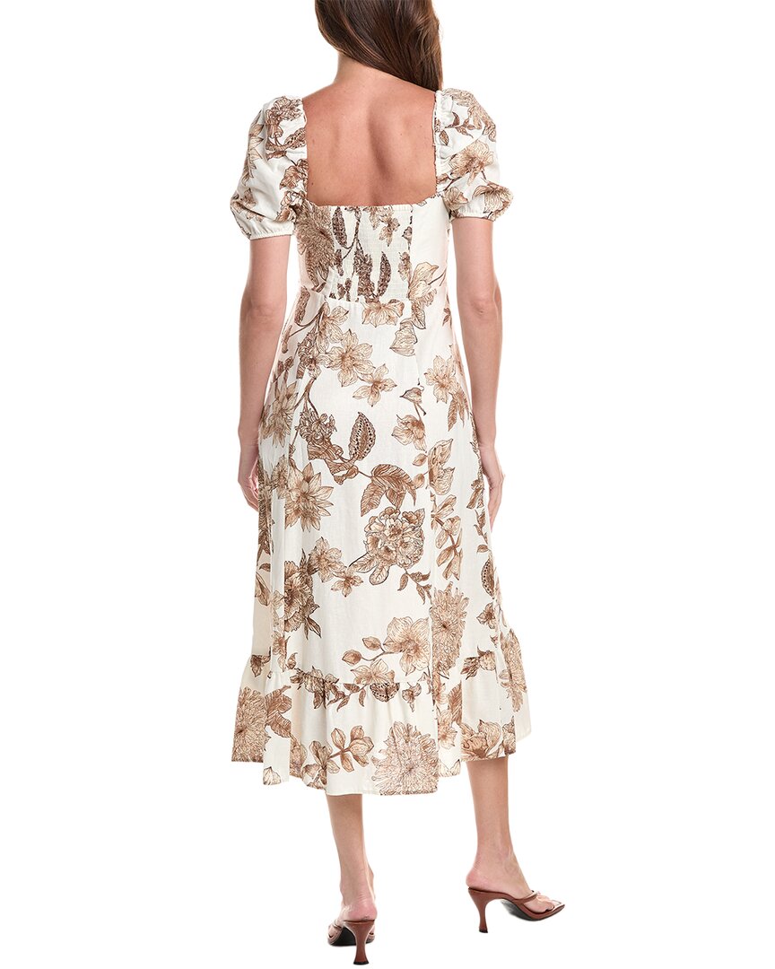London Times Midi Dress