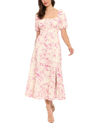 London Times Midi Dress