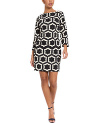 London Times Mini Dress