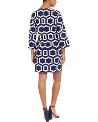 London Times Mini Dress