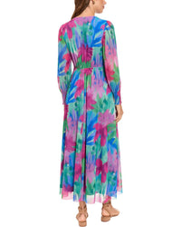 London Times Maxi Dress