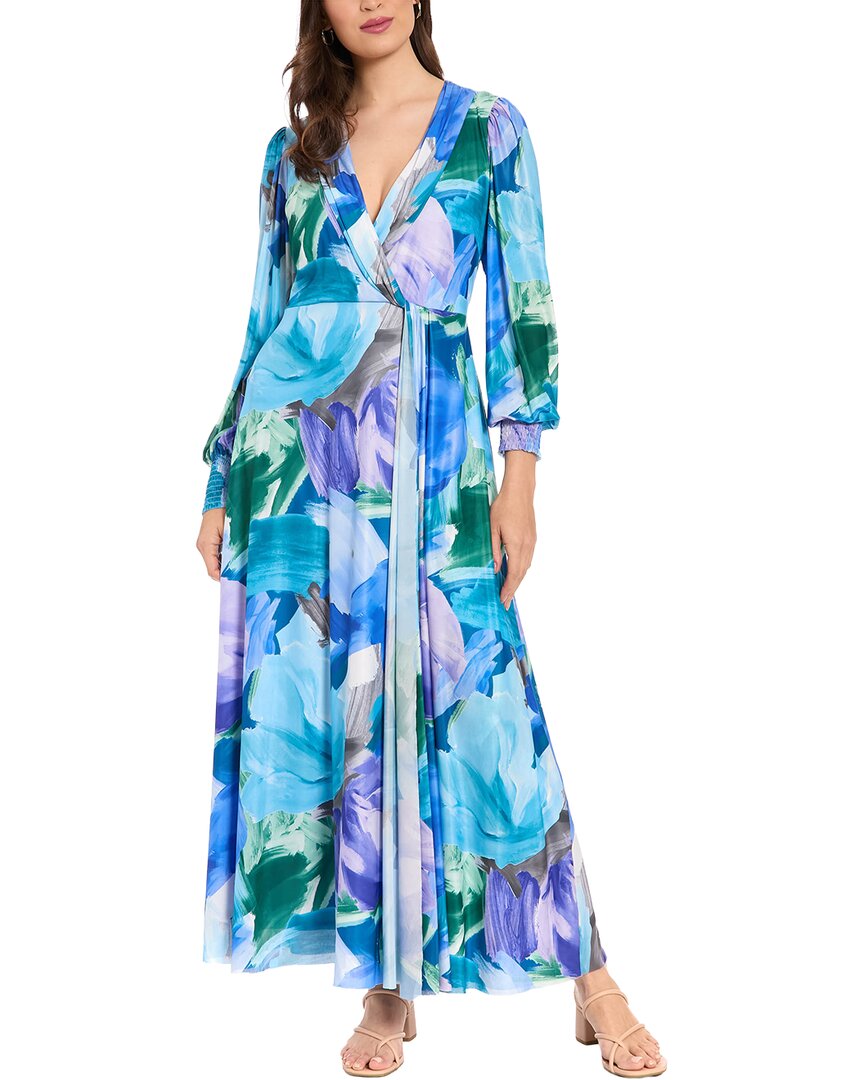 London Times Maxi Dress