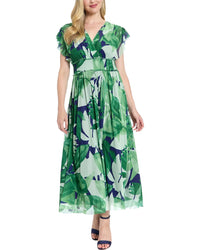 London Times Maxi Dress