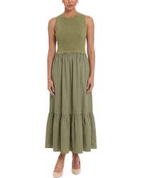 London Times Midi Dress