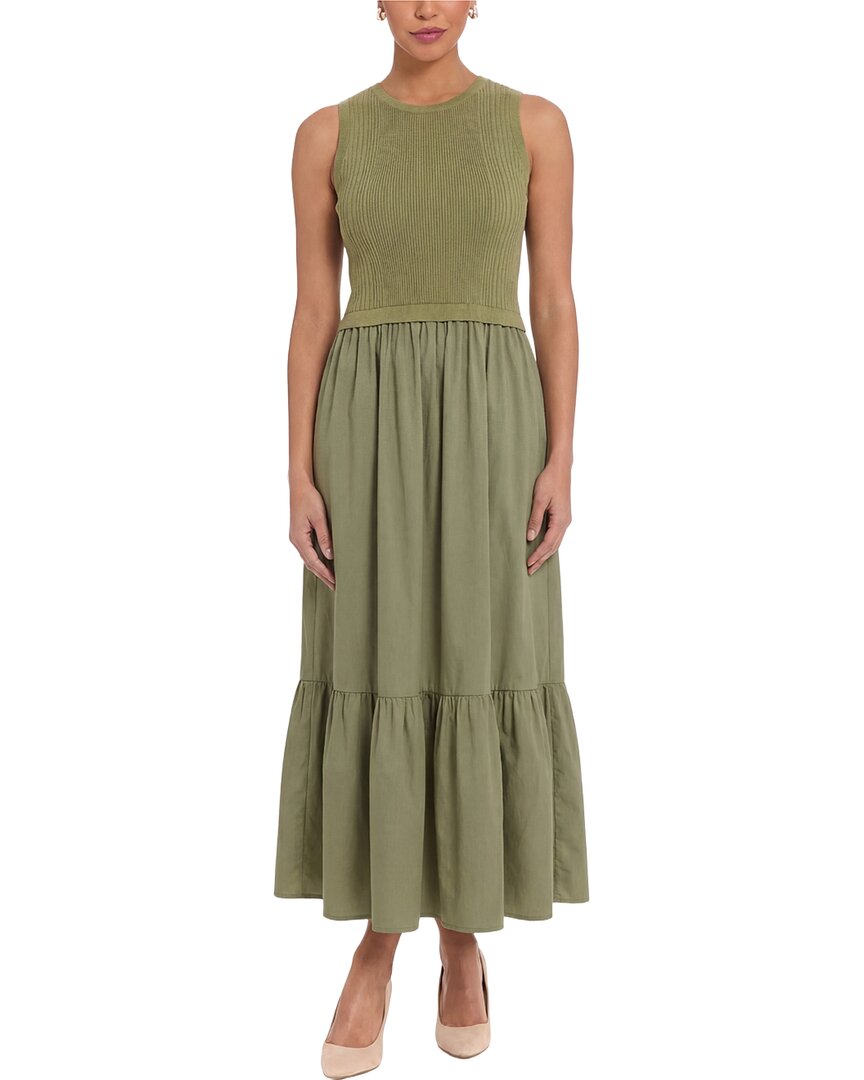 London Times Midi Dress