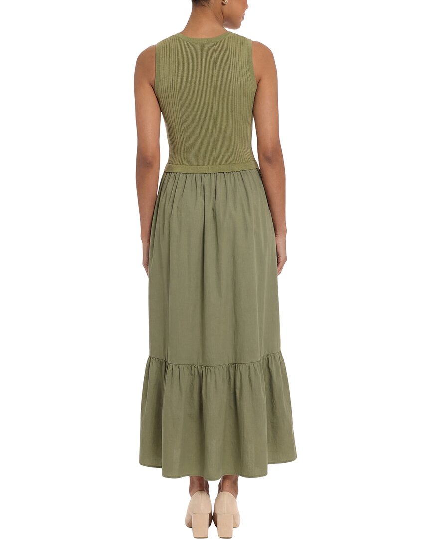 London Times Midi Dress