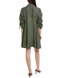 Maison Tara Lelis Twill Airflow Mini Dress