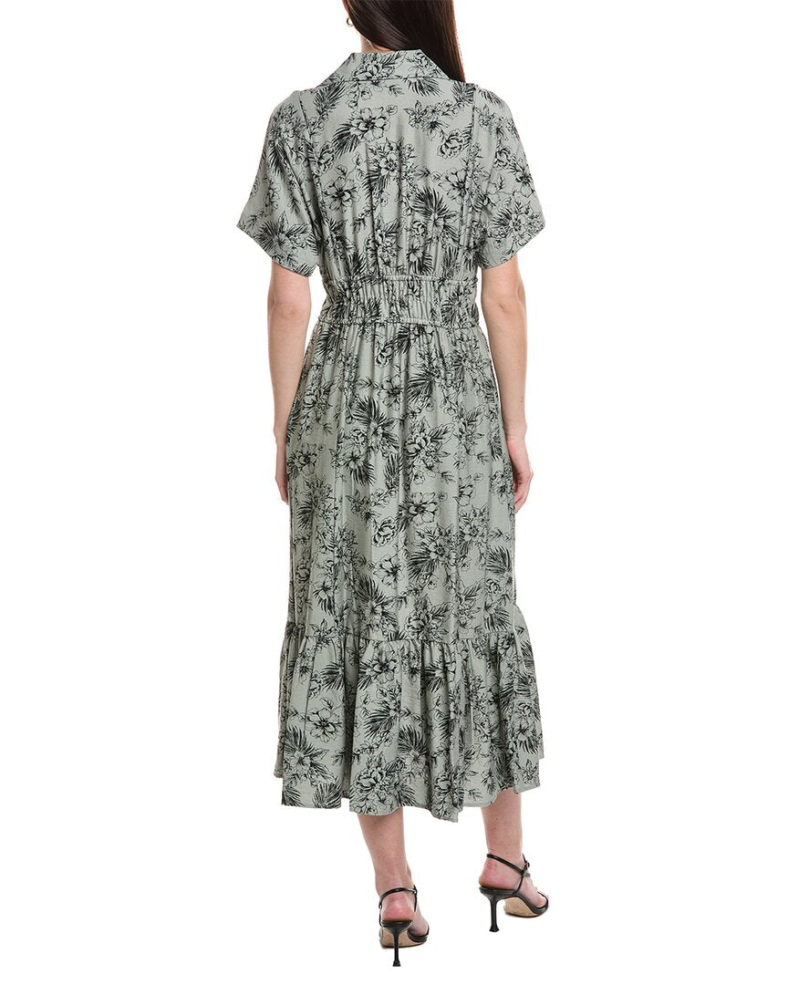 Maison Tara Printed Stone Maxi Dress
