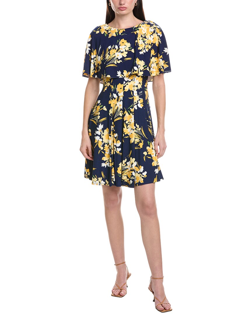 Maison Tara Maison Tara Printed Ity Mini Dress