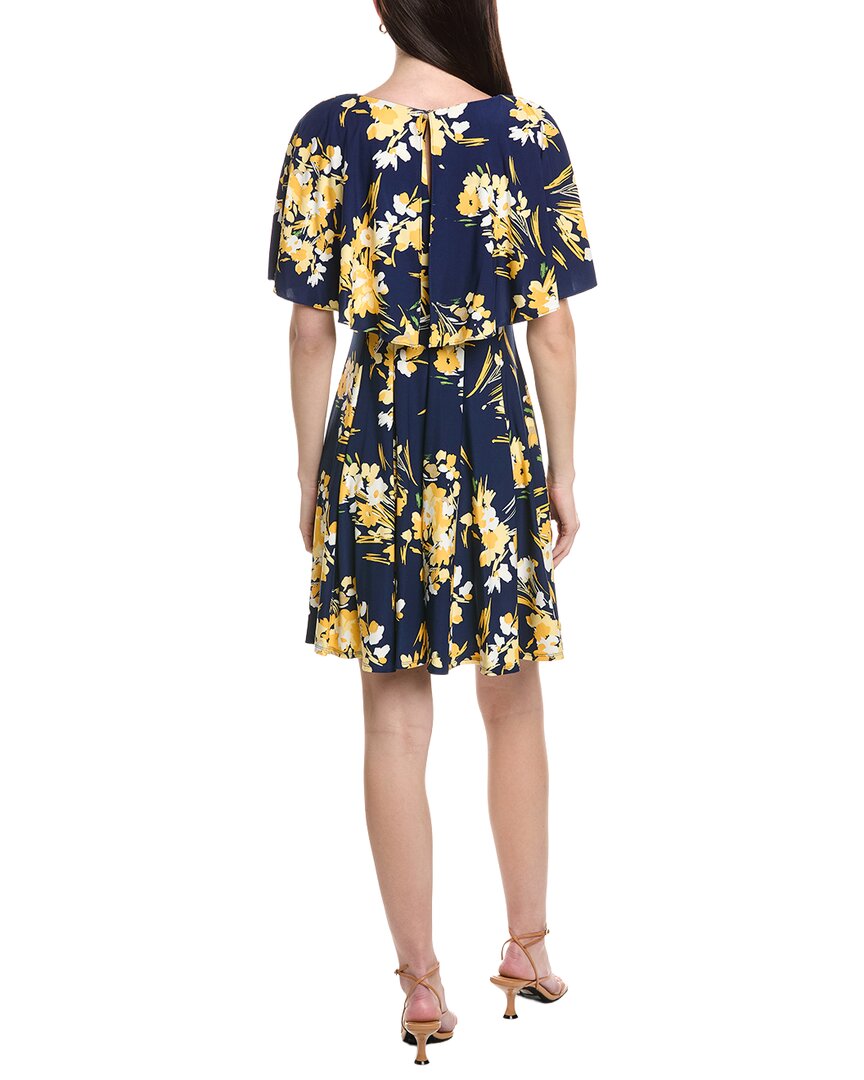 Maison Tara Maison Tara Printed Ity Mini Dress
