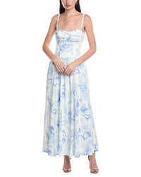 Maison Tara Printed Dress