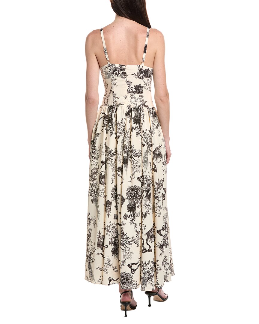 Maison Tara Printed Dress