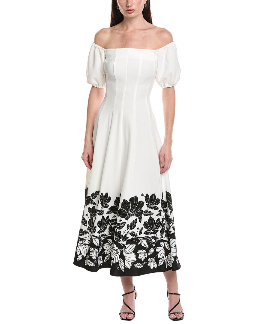 Maison Tara Printed Savannah Maxi Dress