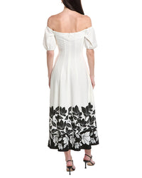 Maison Tara Printed Savannah Maxi Dress
