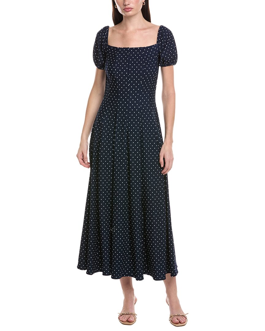 Maison Tara Printed Savannah Maxi Dress
