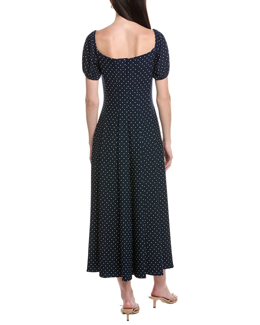 Maison Tara Printed Savannah Maxi Dress