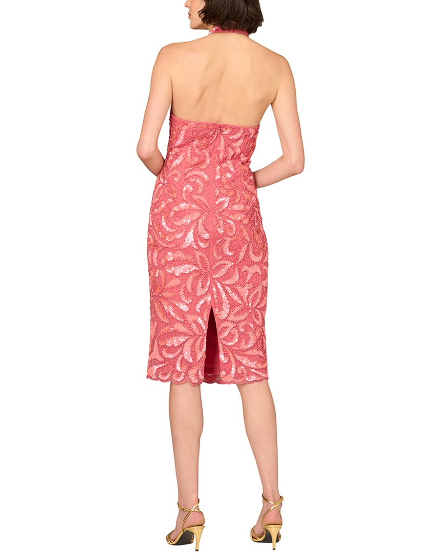 Aidan Mattox Embellished Midi Dress