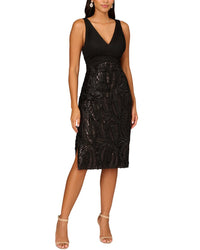 aidan mattox embellished midi dress Aidan Mattox Embellished Midi Dress In Electric Pink - 44% Off