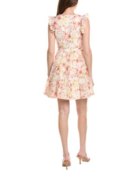 Taylor Sleeveless Mini Dress