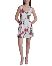 Bcbg Fit And Flare Dress