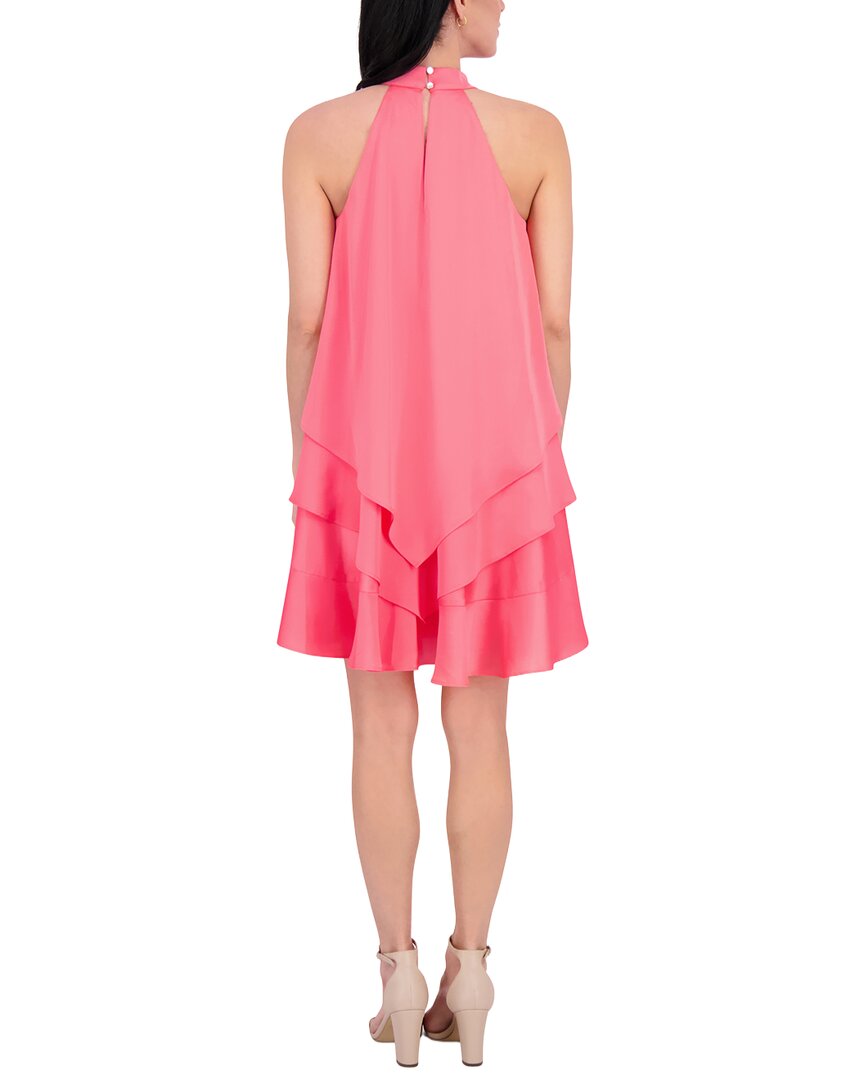 Kensie Satin Charmeuse Mini Dress