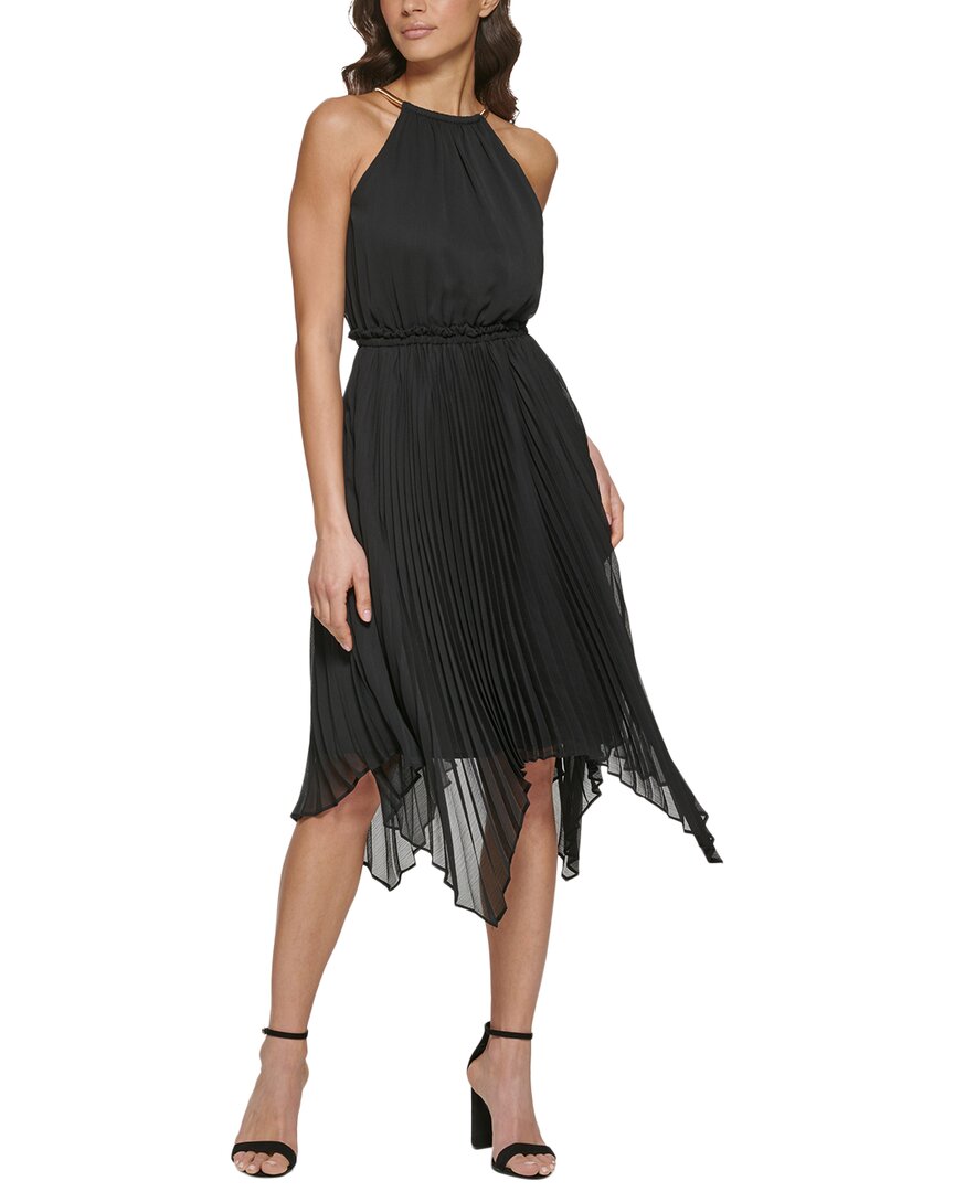 Kensie Yoryu Chiffon Midi Dress