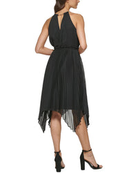 Kensie Yoryu Chiffon Midi Dress