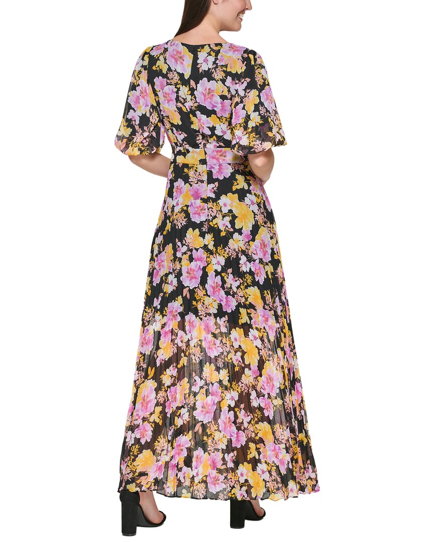 Kensie Chiffon Yortu Maxi Dress