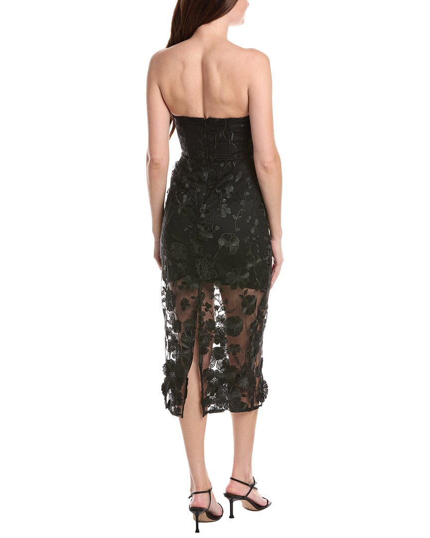 Sam Edelman 3D Rose Lace Dress