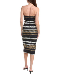 Sam Edelman Striped Midi Dress