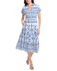 Sam Edelman Tribal Print Shirtdress