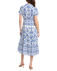 Sam Edelman Tribal Print Shirtdress