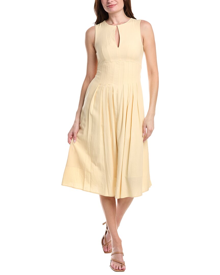Sam Edelman Solid Midi Dress