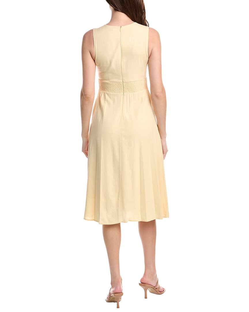 Sam Edelman Solid Midi Dress