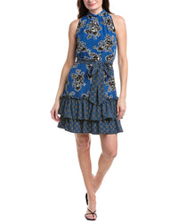Sam Edelman Bandana Tier Mini Dress