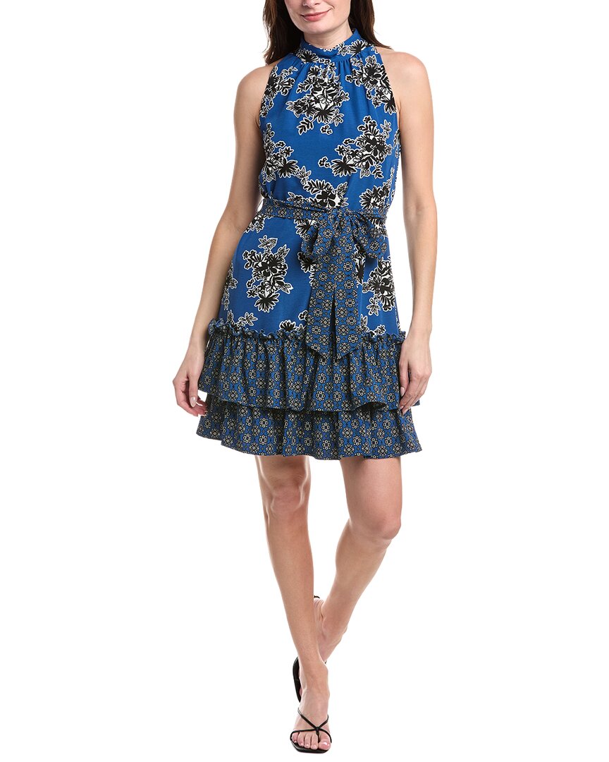 Sam Edelman Bandana Tier Mini Dress