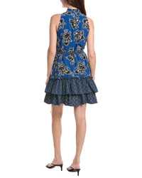 Sam Edelman Bandana Tier Mini Dress