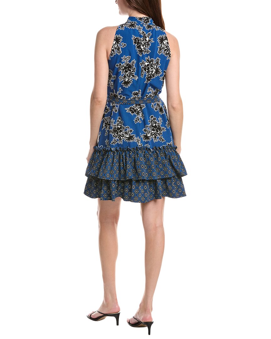 Sam Edelman Bandana Tier Mini Dress
