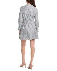 Sam Edelman Floral Striped Shirtdress