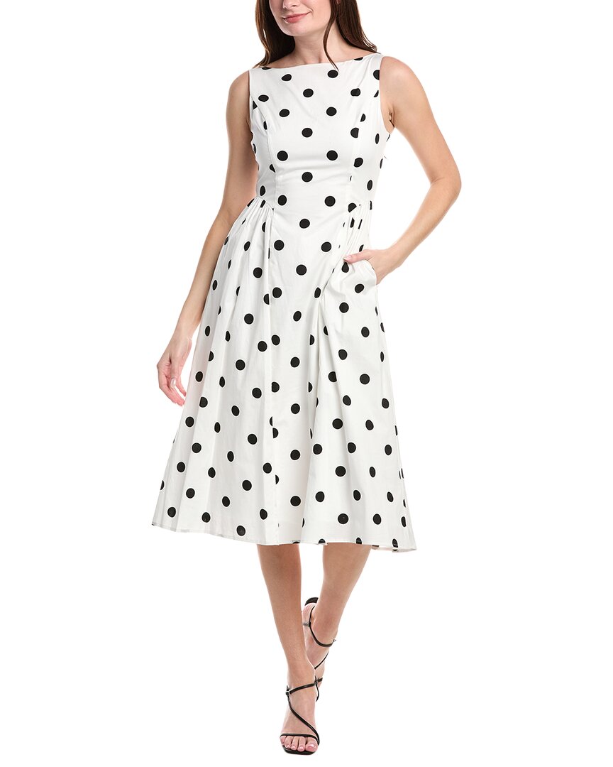 Sam Edelman Polka Dot Midi Dress