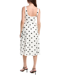 Sam Edelman Polka Dot Midi Dress