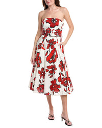 Sam Edelman Strapless Belted Maxi Dress