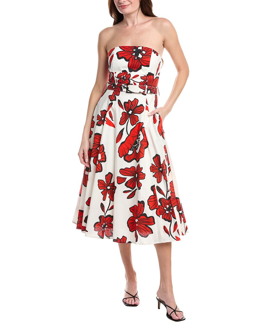 Sam Edelman Strapless Belted Maxi Dress