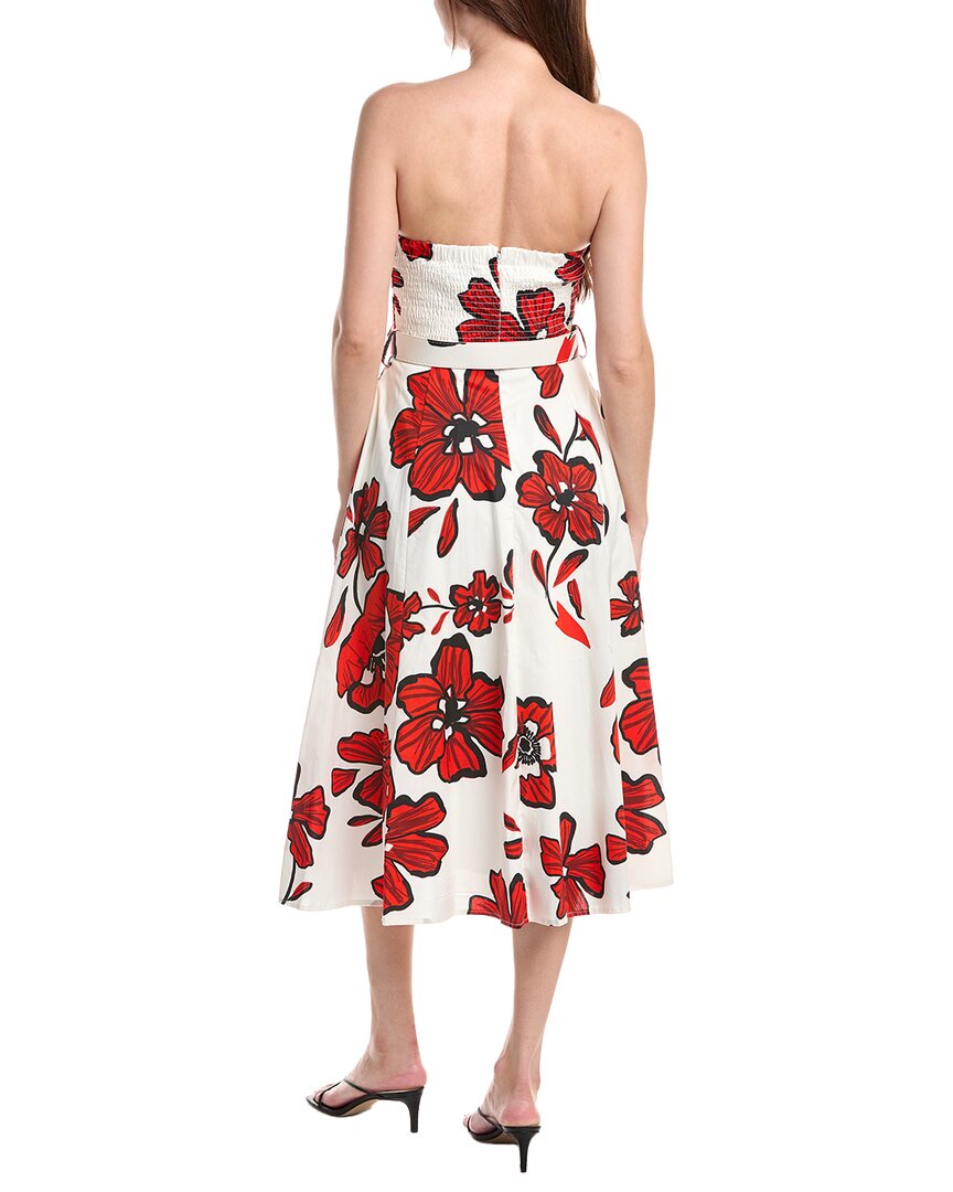 Sam Edelman Strapless Belted Maxi Dress