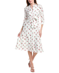 Sam Edelman Cherry Print Shirtdress
