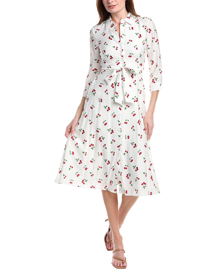 Sam Edelman Cherry Print Shirtdress